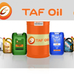 TAF Oil lubricant product range