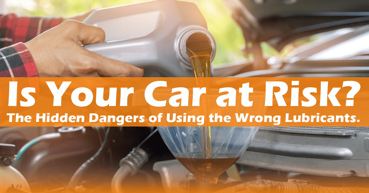 What happens if you use the wrong fluids in your car!